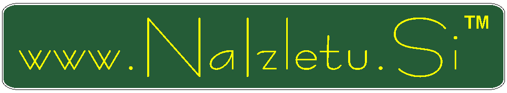 www.NaIzletu.Si   Zaitena blagovna znamka pri Uradu Republike Slovenije za Intelektualno Lastnino.